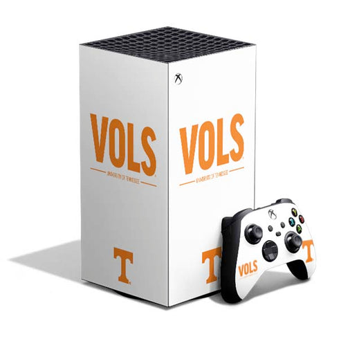 University of Tennessee-Knoxville UT Vols XBox Series X Digital Edition Bundle Skin