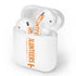University of Tennessee-Knoxville Volunteers Text Apple AirPods Skin