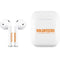 University of Tennessee-Knoxville Volunteers Text Apple AirPods Skin