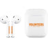 University of Tennessee-Knoxville Volunteers Text Apple AirPods Skin