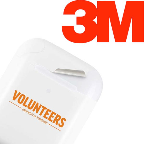 University of Tennessee-Knoxville Volunteers Text Apple AirPods Skin