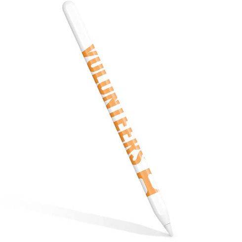 University of Tennessee-Knoxville Volunteers Text Apple Pencil (2nd Gen 2019) Skin