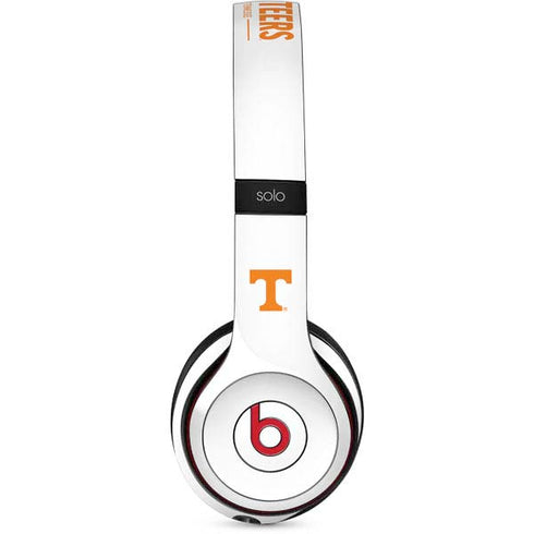 University of Tennessee-Knoxville Volunteers Text Beats Solo 2 Wireless Skin