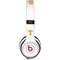 University of Tennessee-Knoxville Volunteers Text Beats Solo 2 Wireless Skin