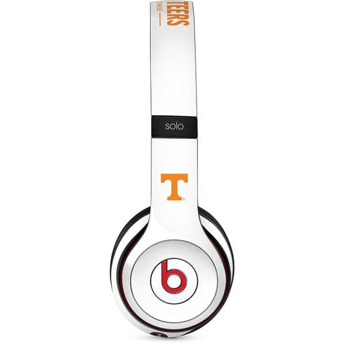 University of Tennessee-Knoxville Volunteers Text Beats Solo 3 Wireless Skin