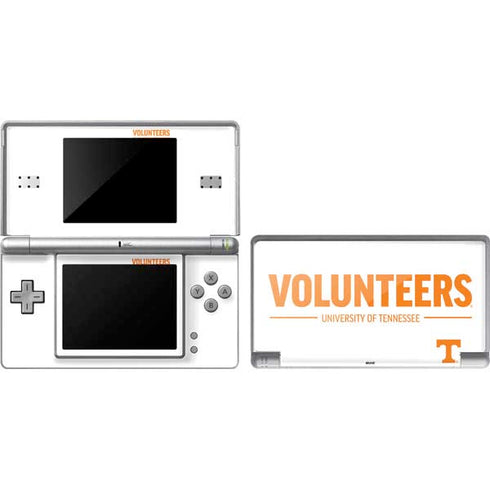 University of Tennessee-Knoxville Volunteers Text DS Lite Skin