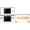 University of Tennessee-Knoxville Volunteers Text DS Lite Skin
