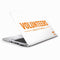 University of Tennessee-Knoxville Volunteers Text HP Elitebook Skin