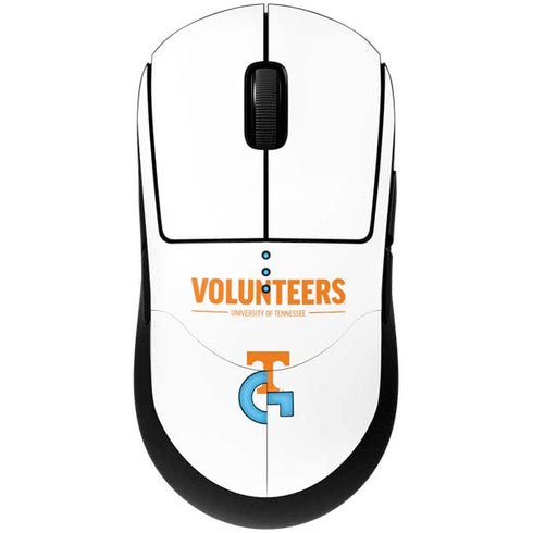 University of Tennessee-Knoxville Volunteers Text G Pro Wireless Gaming Mouse Skin