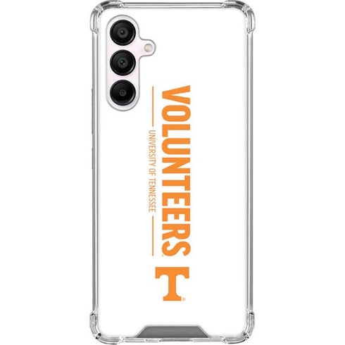 University of Tennessee-Knoxville Volunteers Text Galaxy A16 5G Clear Case