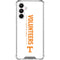 University of Tennessee-Knoxville Volunteers Text Galaxy A16 5G Clear Case