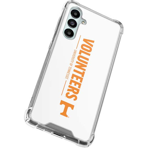 University of Tennessee-Knoxville Volunteers Text Galaxy A16 5G Clear Case