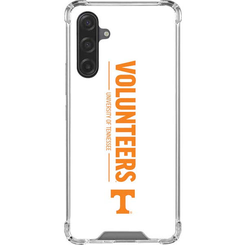 University of Tennessee-Knoxville Volunteers Text Galaxy A17 Clear Case