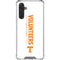 University of Tennessee-Knoxville Volunteers Text Galaxy A17 Clear Case