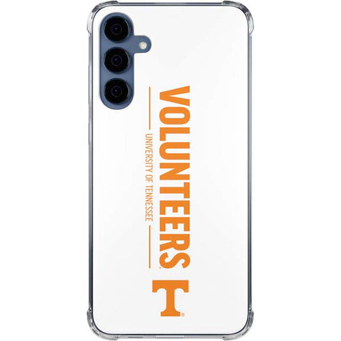 University of Tennessee-Knoxville Volunteers Text Galaxy A35 5G Clear Case