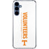 University of Tennessee-Knoxville Volunteers Text Galaxy A35 5G Clear Case