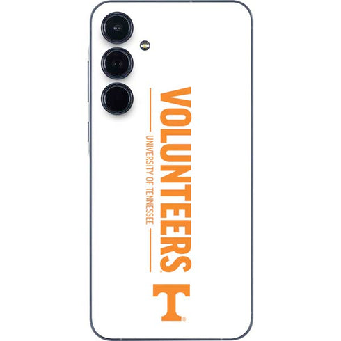 University of Tennessee-Knoxville Volunteers Text Galaxy A35 5G Skin