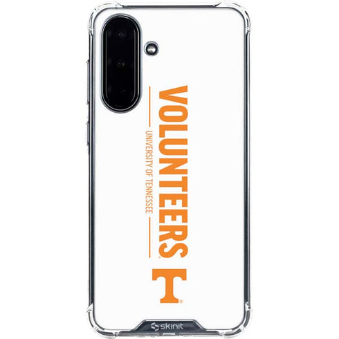 University of Tennessee-Knoxville Volunteers Text Galaxy A36 5G Clear Case