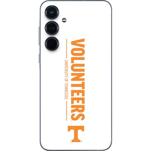 University of Tennessee-Knoxville Volunteers Text Galaxy A36 5G Skin