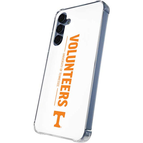 University of Tennessee-Knoxville Volunteers Text Galaxy A55 5G Clear Case
