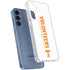 University of Tennessee-Knoxville Volunteers Text Galaxy A55 5G Clear Case