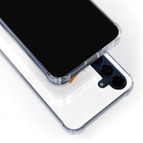 University of Tennessee-Knoxville Volunteers Text Galaxy A55 5G Clear Case