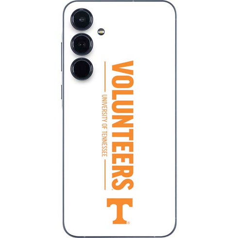 University of Tennessee-Knoxville Volunteers Text Galaxy A55 5G Skin