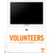 University of Tennessee-Knoxville Volunteers Text Galaxy Book 12in Skin