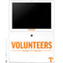 University of Tennessee-Knoxville Volunteers Text Galaxy Book 12in Skin
