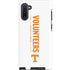 University of Tennessee-Knoxville Volunteers Text Galaxy Cases