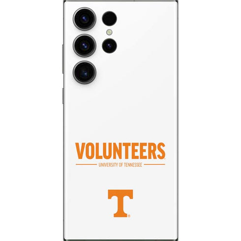 University of Tennessee-Knoxville Volunteers Text Galaxy Skins