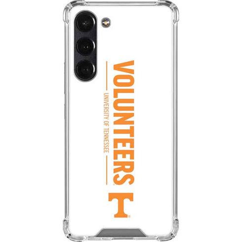 University of Tennessee-Knoxville Volunteers Text Galaxy S24 FE Clear Case