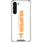 University of Tennessee-Knoxville Volunteers Text Galaxy S24 FE Clear Case
