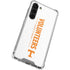 University of Tennessee-Knoxville Volunteers Text Galaxy S24 FE Clear Case