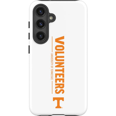 University of Tennessee-Knoxville Volunteers Text Galaxy S25 Impact Case
