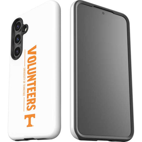 University of Tennessee-Knoxville Volunteers Text Galaxy S25 Impact Case