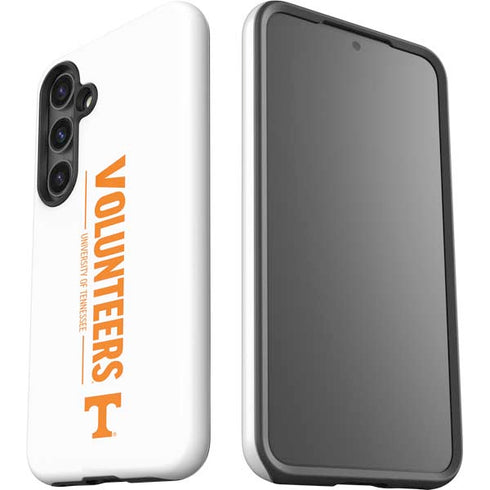 University of Tennessee-Knoxville Volunteers Text Galaxy S25 Plus Impact Case
