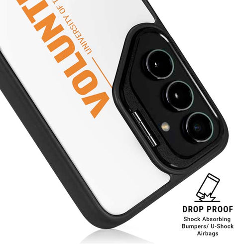 University of Tennessee-Knoxville Volunteers Text Galaxy S25 Plus Kickstand Case