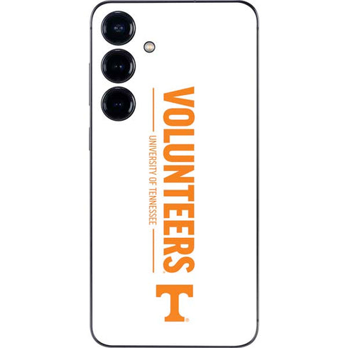 University of Tennessee-Knoxville Volunteers Text Galaxy S25 Plus Skin