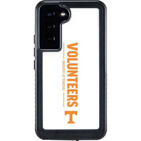 University of Tennessee-Knoxville Volunteers Text Galaxy S24 Plus Waterproof Case