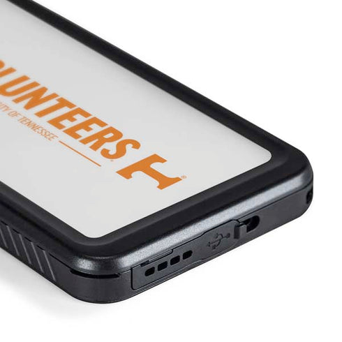 University of Tennessee-Knoxville Volunteers Text Galaxy S24 Plus Waterproof Case