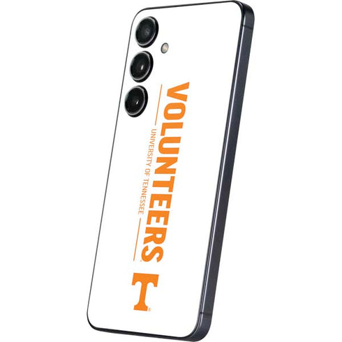 University of Tennessee-Knoxville Volunteers Text Galaxy S25 Skin