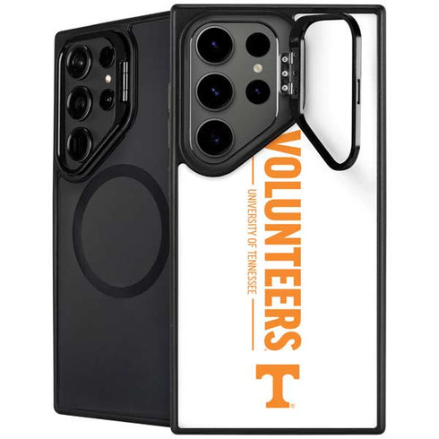 University of Tennessee-Knoxville Volunteers Text Galaxy S25 Ultra Kickstand Case