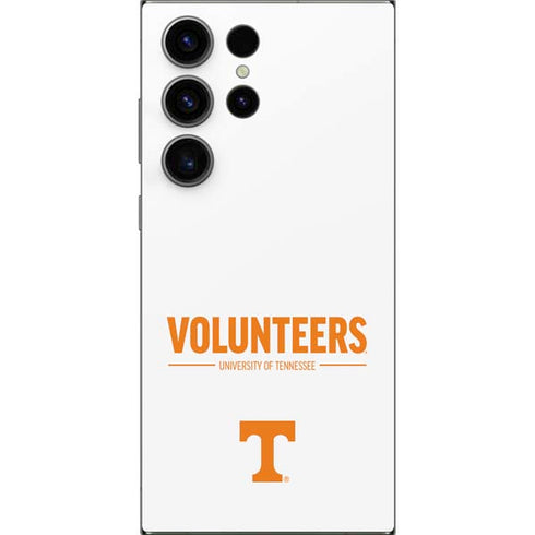 University of Tennessee-Knoxville Volunteers Text Galaxy S25 Ultra Skin