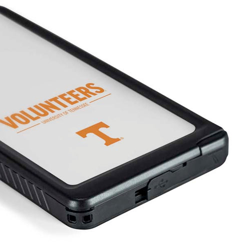 University of Tennessee-Knoxville Volunteers Text Galaxy S24 Ultra Waterproof Case