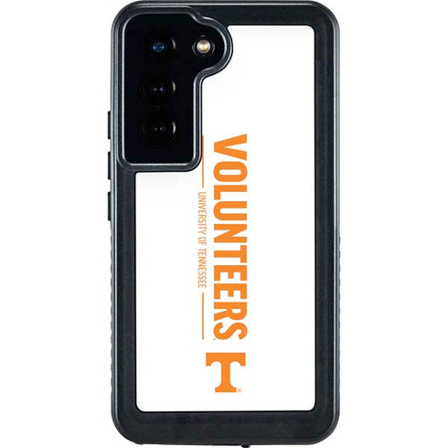 University of Tennessee-Knoxville Volunteers Text Galaxy S24 Waterproof Case