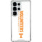 University of Tennessee-Knoxville Volunteers Text Galaxy S25 Ultra Clear Case