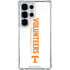 University of Tennessee-Knoxville Volunteers Text Galaxy S25 Ultra Clear Case