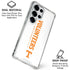 University of Tennessee-Knoxville Volunteers Text Galaxy S25 Ultra Clear Case