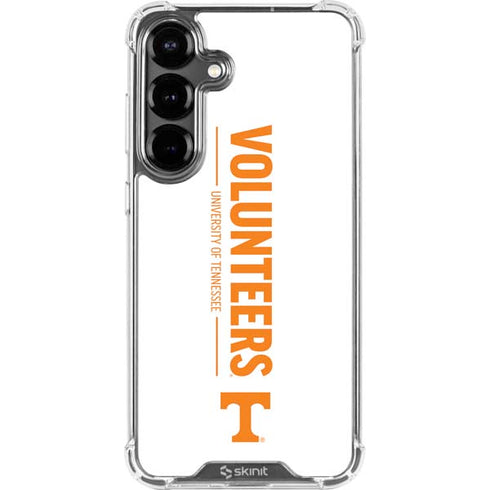 University of Tennessee-Knoxville Volunteers Text Galaxy S26 Clear Case